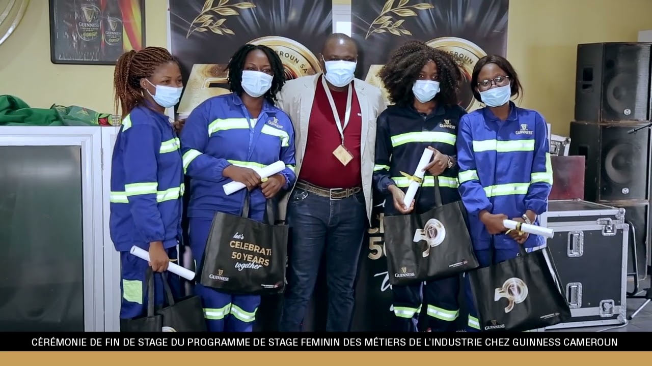stage guinness cameroun