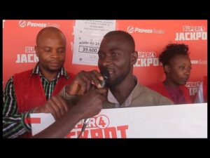 super 4 jackpot cameroun