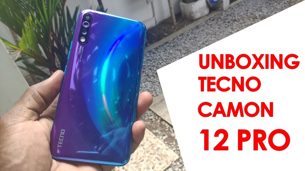 tecno camon 12 pro prix cameroun