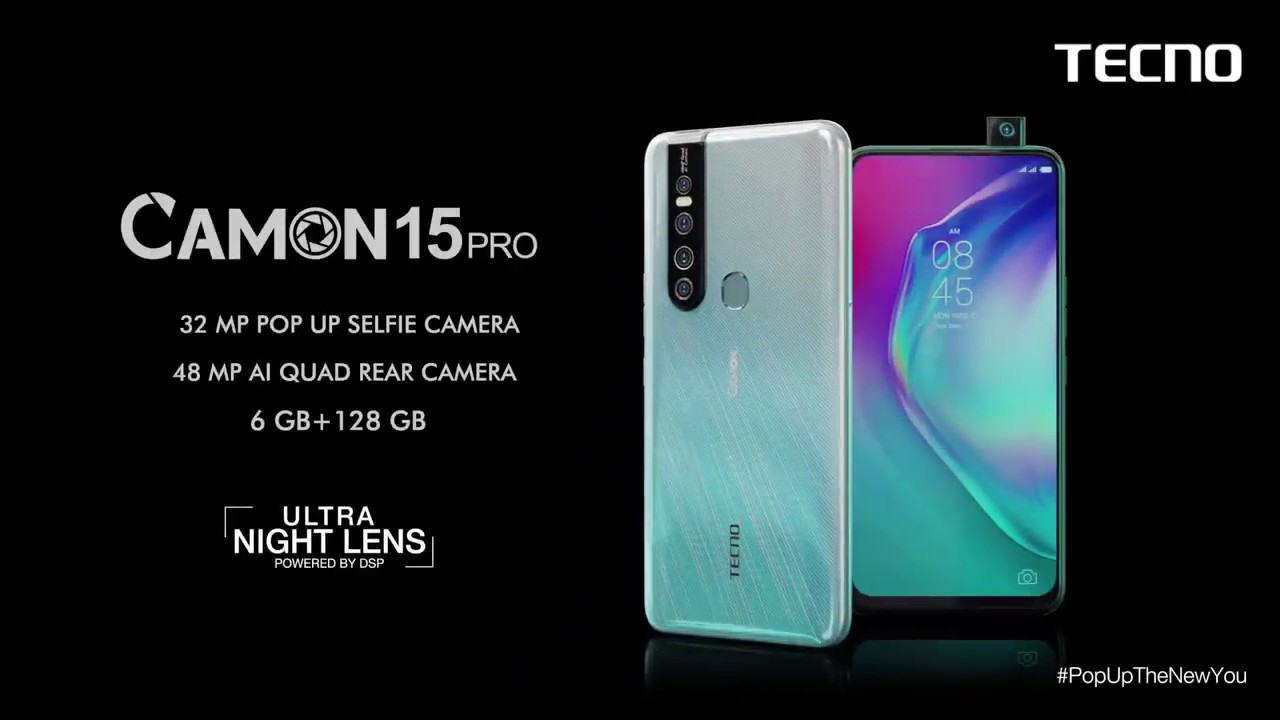 tecno camon 15 pro prix cameroun
