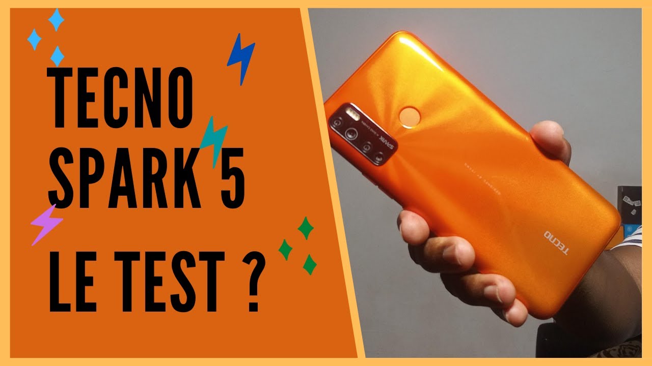 tecno spark 5 prix cameroun