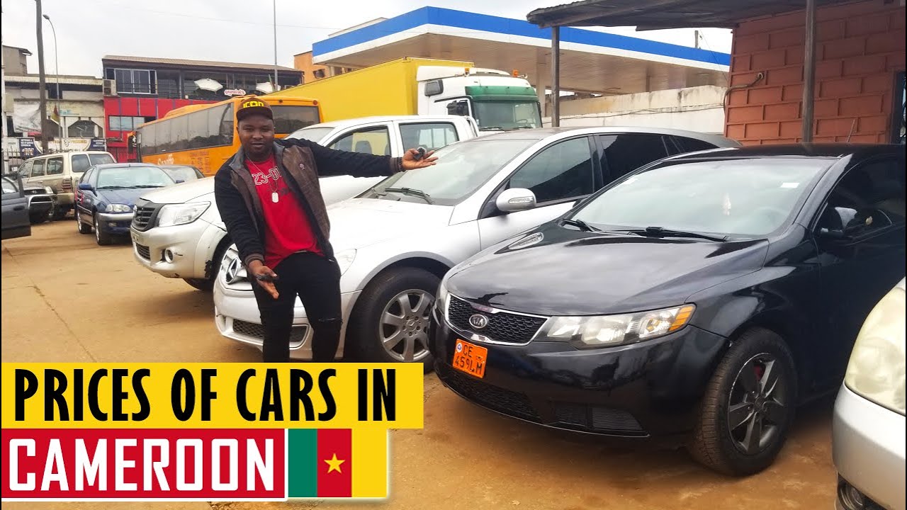 toyota camry occasion cameroun