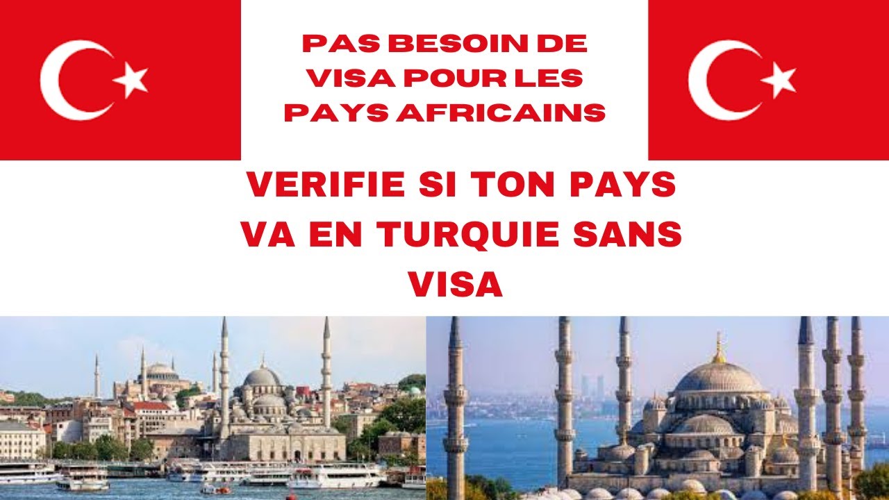visa turquie pour camerounais
